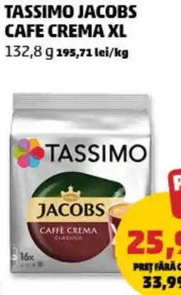 Penny Tassimo jacobs cafe crema xl Ofertă