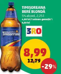 Penny Timişoreana beré blondă Ofertă