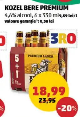 Penny Kozel bere premium Ofertă