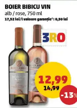 Penny Boier bibicu vin alb/rose Ofertă