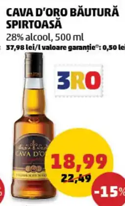 Penny Cava d'oro băutură spirtoasă Ofertă