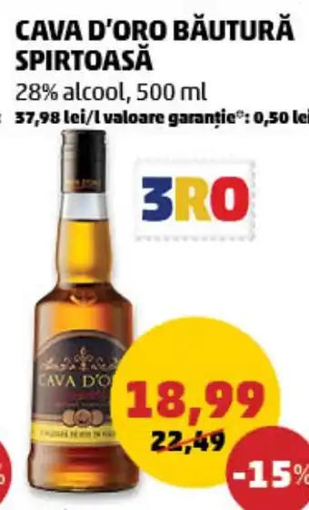 Penny Cava d'oro băutură spirtoasă Ofertă