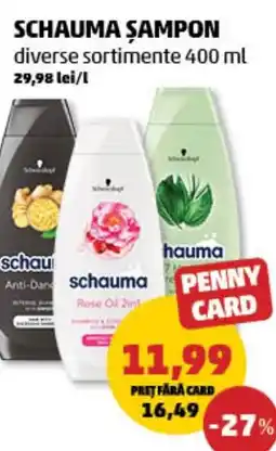 Penny Schauma şampon Ofertă