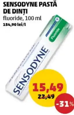 Penny Sensodyne pastă de dinți fluoride Ofertă