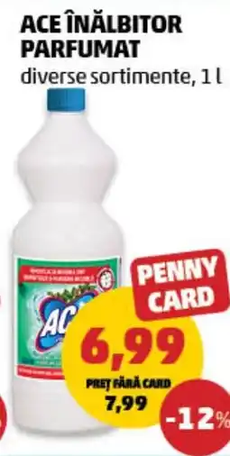 Penny Ace înălbitor parfumat Ofertă