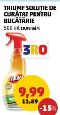 Penny Triumf solutie de curătat pentru bucătărie Ofertă