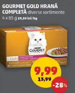 Penny Gourmet gold hrană completă Ofertă
