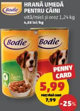 Penny Hrană umedă pentru câini Ofertă