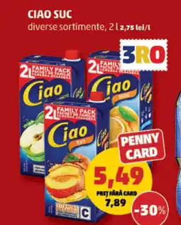 Penny Ciao suc Ofertă