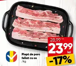 PROFI Piept de porc feliat cu os Ofertă