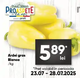 PROFI Ardei gras Bianca Ofertă