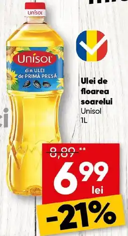 PROFI Ulei de floarea soarelui Unisol Ofertă