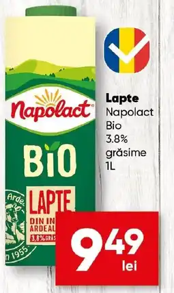 PROFI Lapte Napolact Bio Ofertă