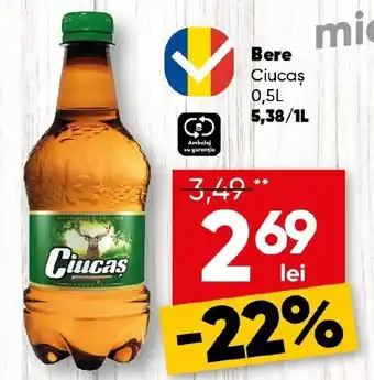 PROFI Bere Ciucas Ofertă