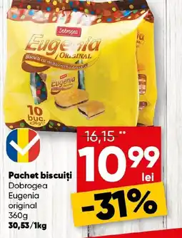 PROFI Pachet biscuiți Dobrogea Eugenia original Ofertă