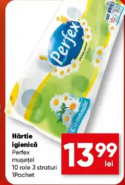 PROFI Hârtie igienică Perfex musețel Ofertă