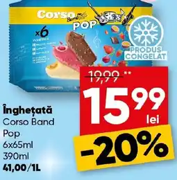 PROFI Îngheţată Corso Band Pop Ofertă