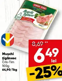 PROFI Muschi țigănesc Cris-Tim Ofertă