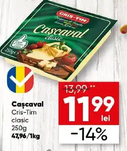 PROFI Cascaval Cris-Tim clasic Ofertă