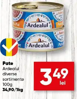 PROFI Pate Ardealul Ofertă