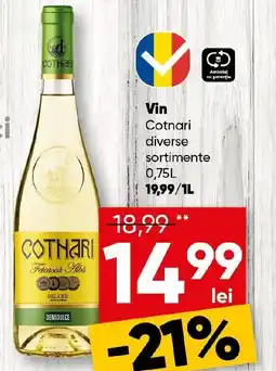 PROFI Vin Cotnari Ofertă