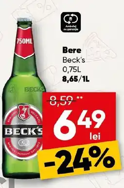 PROFI Bere Beck's Ofertă