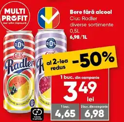 PROFI Bere fără alcool Ciuc Radler Ofertă