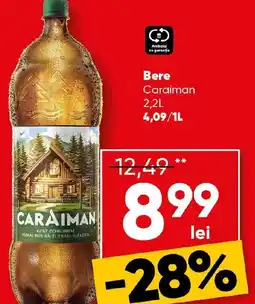 PROFI Bere Caraiman Ofertă