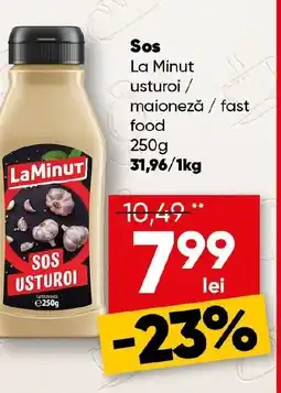 PROFI Sos La Minut Qusturoi / maioneză / fast food Ofertă