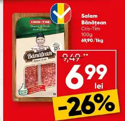 PROFI Salam Bănăţean Cris-Tim Ofertă