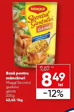 PROFI Bază pentru mâncăruri Maggi Secretul gustului găină Ofertă