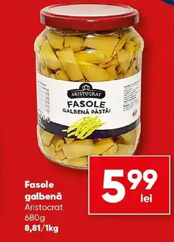 PROFI Fasole galbenă Aristocrat Ofertă