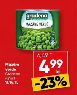 PROFI Mazăre verde Gradena Ofertă