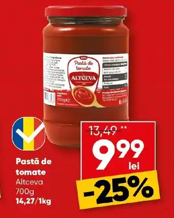 PROFI Pastă de tomate Altceva Ofertă