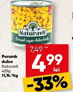 PROFI Porumb dulce Naturavit Ofertă