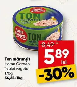 PROFI Ton mărunţit Home Garden în ulei vegetal Ofertă