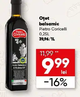 PROFI Oțet balsamic Pietro Coricelli Ofertă