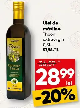 PROFI Ulei de masline Theoni extravirgin Ofertă