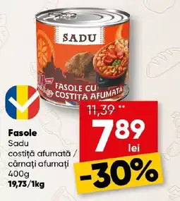 PROFI Fasole Sadu costiţă afumatǎ / cârnaţi afumați Ofertă