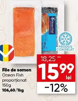 PROFI File de somon Ocean Fish proporţionat Ofertă