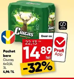 PROFI Pachet bere Ciucas Ofertă