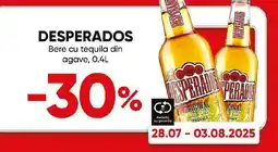 PROFI DESPERADOS Bere cu tequila din agave Ofertă