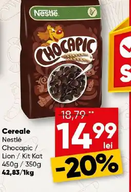 PROFI Cereale Nestlé Chocapic/ Lion / Kit Kat Ofertă