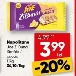 PROFI Napolitane Joe Zi Bună lămâie / cacao Ofertă