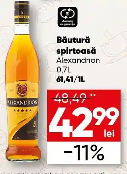 PROFI Băutură spirtoasă Alexandrion Ofertă