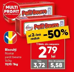 PROFI Biscuiţi Rostar petit beurre Ofertă