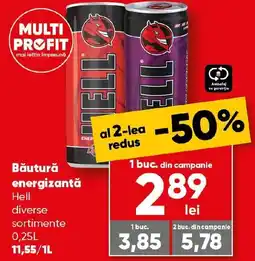 PROFI HELL Băutură energizantă Ofertă