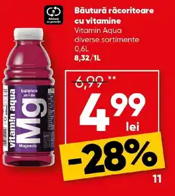 PROFI Băutură răcoritoare cu vitamine Vitamin Aqua Ofertă