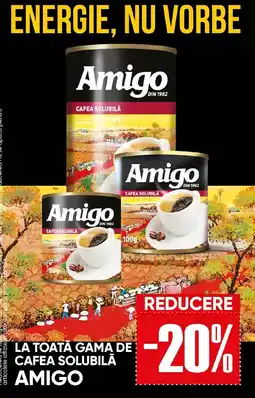 PROFI La toata gama de cafea solubilă Amigo Ofertă
