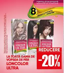 PROFI La toata gama de vopsea de pår Loncolor ultra Ofertă